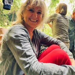 Da freut sich jemand aufs Essen