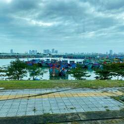 Der Hafen von Da Nang