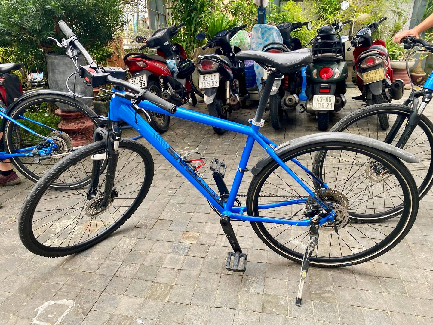 Neues Bike, neues Glück