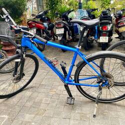 Neues Bike, neues Glück