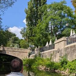 Fritzengarten und Pfälzer Brücke