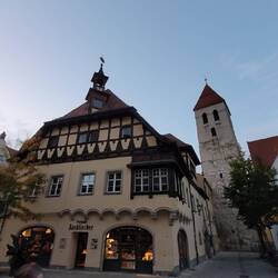 Spätgotisches Fachwerk in der Kapellengasse