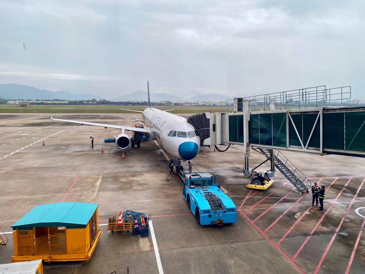 Der Flieger nach Saigon