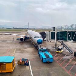 Der Flieger nach Saigon