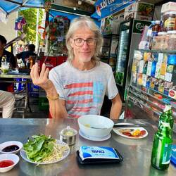 Erst mal etwas Essen