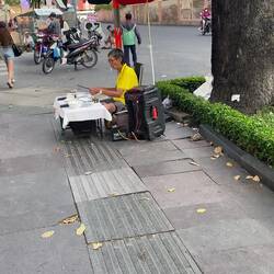 Hier ist fast schon Weihnachten