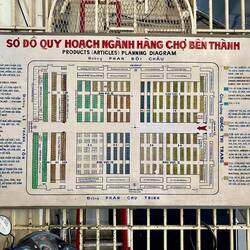 Lageplan der Markthalle