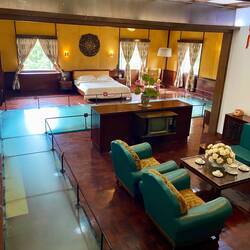 Suite des Präsidenten