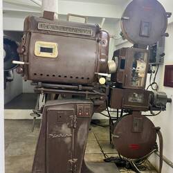 Flimmerkiste vom Kino