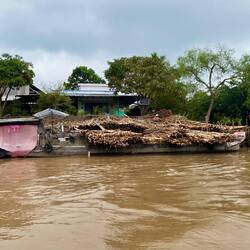 Baumaterial fürs Haus