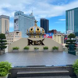 Im legendären Hotel Rex