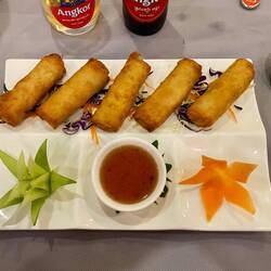 Abendessen in Siem Reap