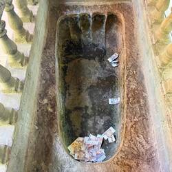 Buddha lebte auf ganz schön großem Fuß