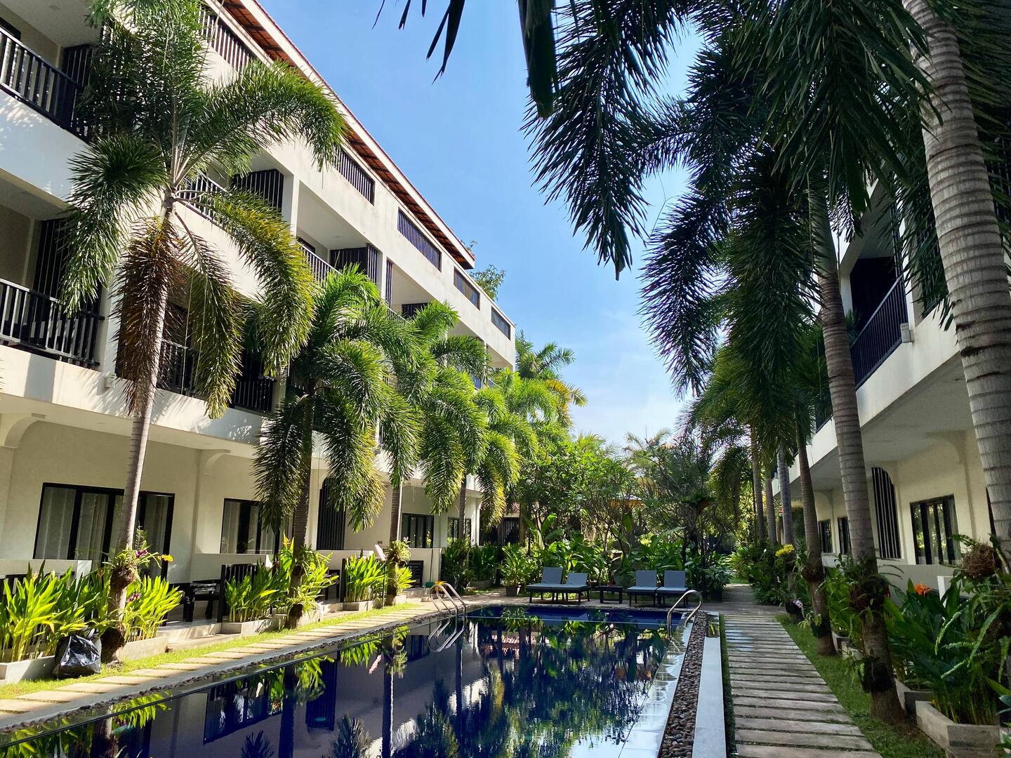 Letzter Tag im Hotel