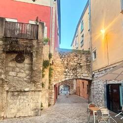 La vieille ville et ses façades colorées