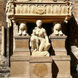 Sépulture de San Narcis