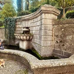 Les jardins de la cathédrale