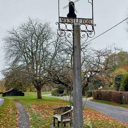 Westleton village sign