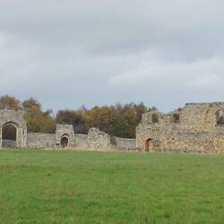 Dunwich; Greyfriars Monastery