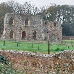 Dunwich; Greyfriars Monastery