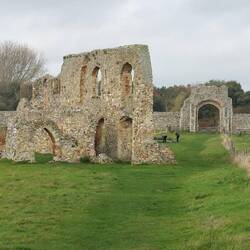 Dunwich; Greyfriars Monastery