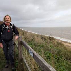 Dunwich; view of the coast