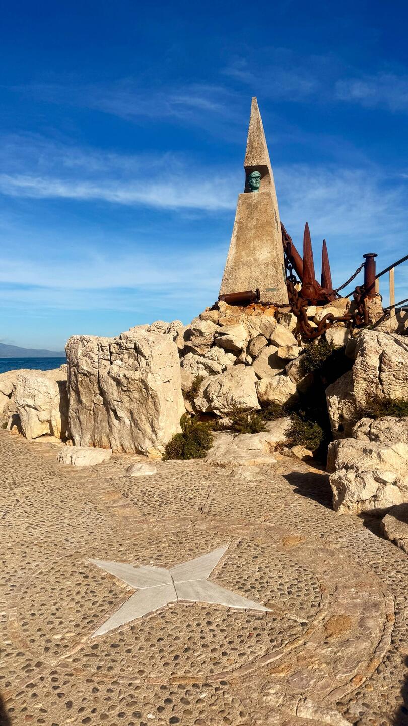 La punta et son hommage aux pêcheurs