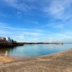 La plage de la Punta