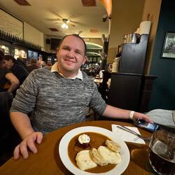 Traditional Dumplings and GOULASH