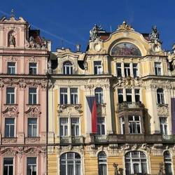 Insurance company - first with marketing on its roof