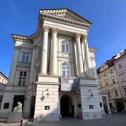 ESTATES theater-The oldest standing theatre in Prague, famous for premieres of Mozart's operas.