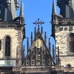 A Catholic as well as Protestant Church (see symbols)