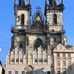 Church of our lady before týn