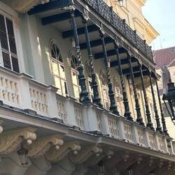 Moreinteresting architecture- "New Orleans Style"
