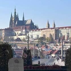 First view of the Castle