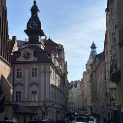 Jewish Quarter and CLOCK TOWER