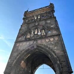 Entrance to the Bridge