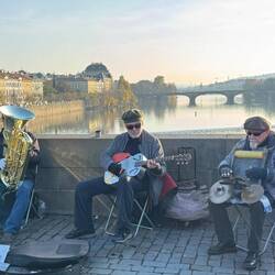 Jazz on the Charles Bridge