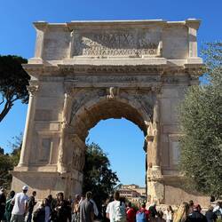 Der Vespasianische Tor. Als Zeichen des Triumphes über die Juden (Jerusalem).