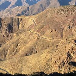 Traumhafte Passstraße!