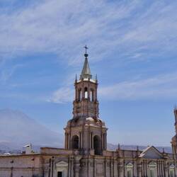 Die Kathedrale! Von überall...