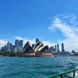 Het ene moment prachtig weer...