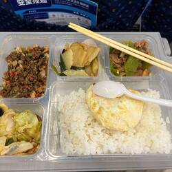 Noch Chinesisch und sehr fleischlastig / Still chinese and heavy on meat