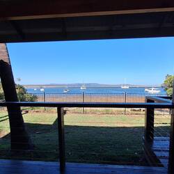 Unser Frühstücksplatz - sooo schön