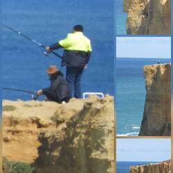 Fishing on the Great Ocean Road