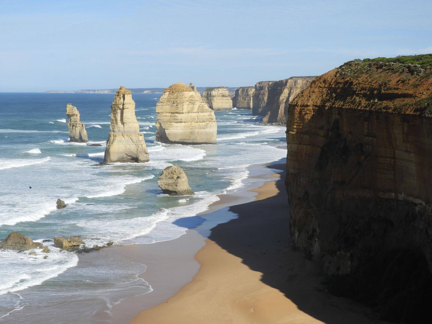 The 12 Apostles (only 6-7 stacks left)