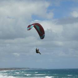 At least someone was enjoying the wind