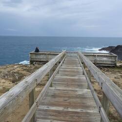 Lookout to Blowholes