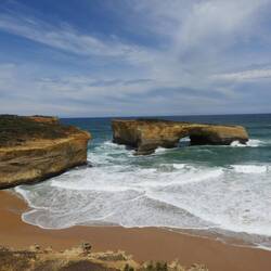London Bridge (was still connected ~ 40yrs ago when we last saw it)