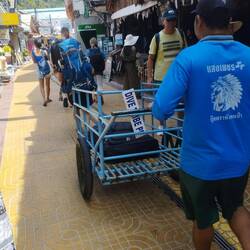 Transportmittel auf Koh Phi Phi